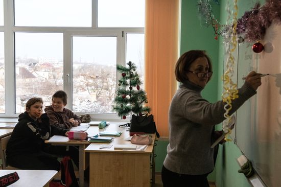 Russia Ukraine Military Operation Schools