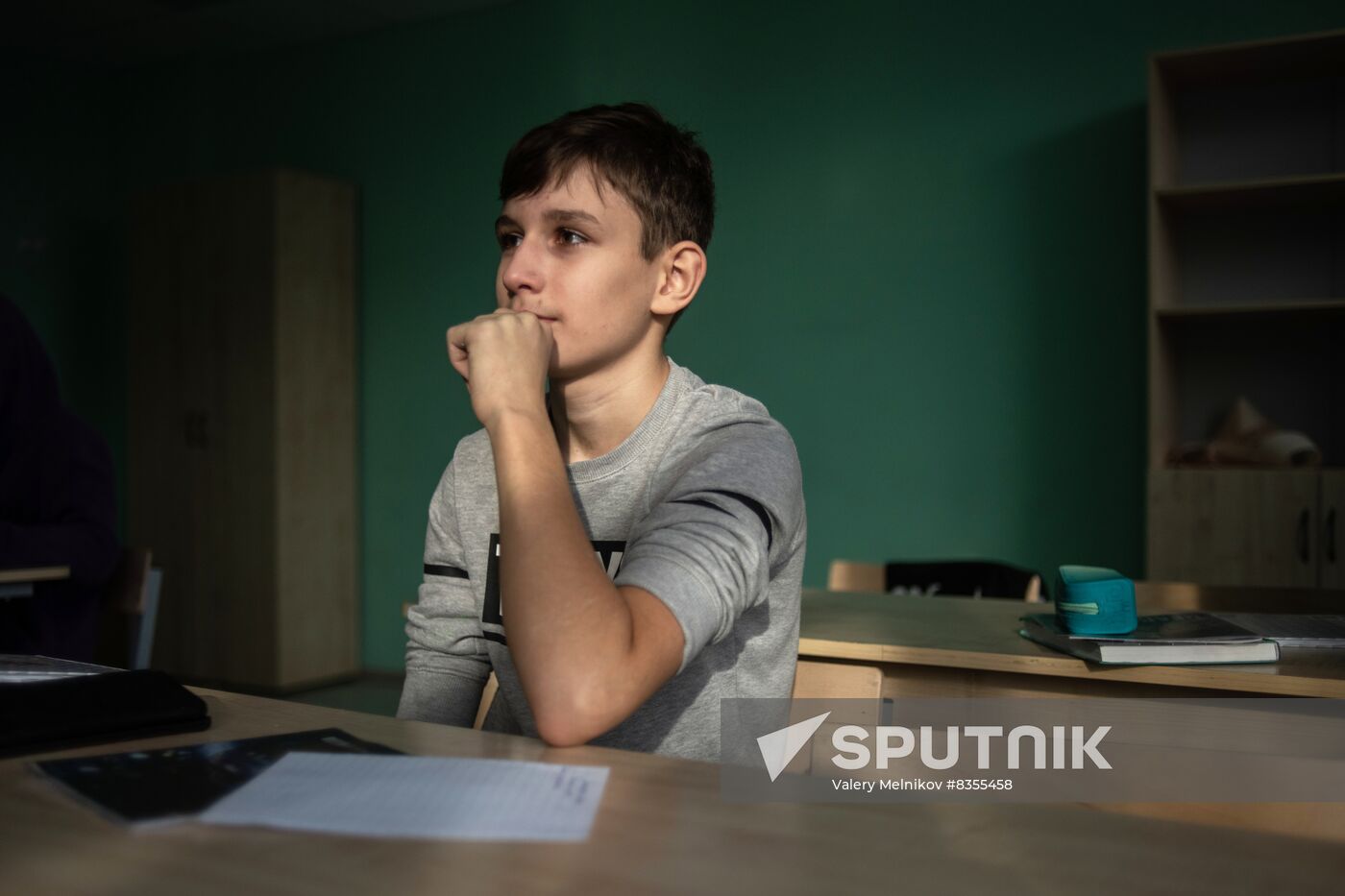 Russia Ukraine Military Operation Schools