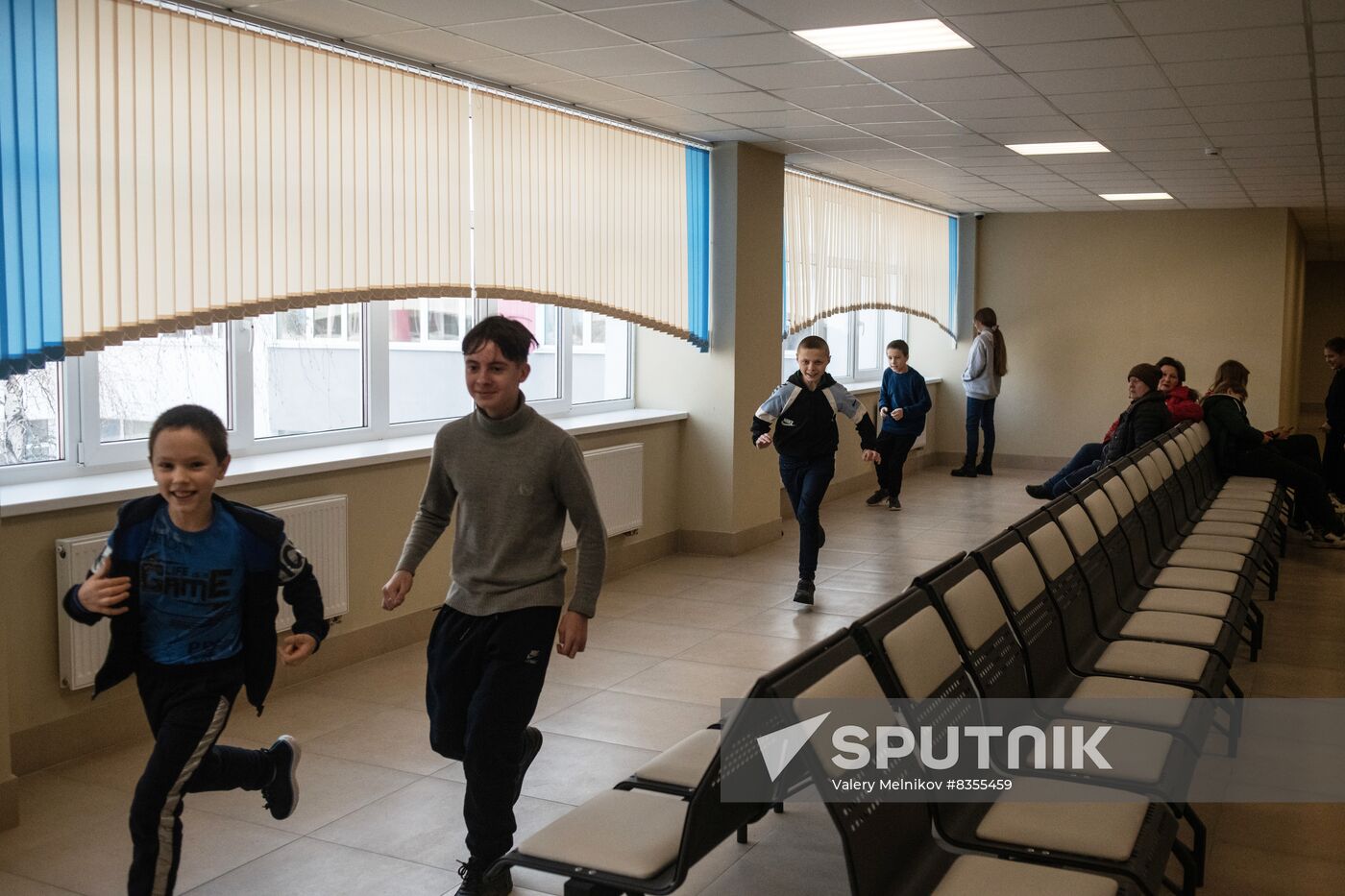 Russia Ukraine Military Operation Schools
