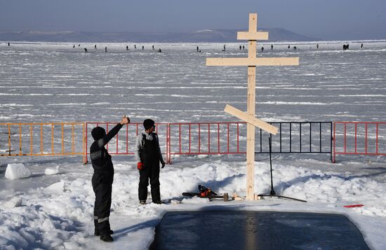Russia Religion Epiphany Preparations