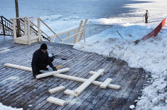 Russia Religion Epiphany Preparations