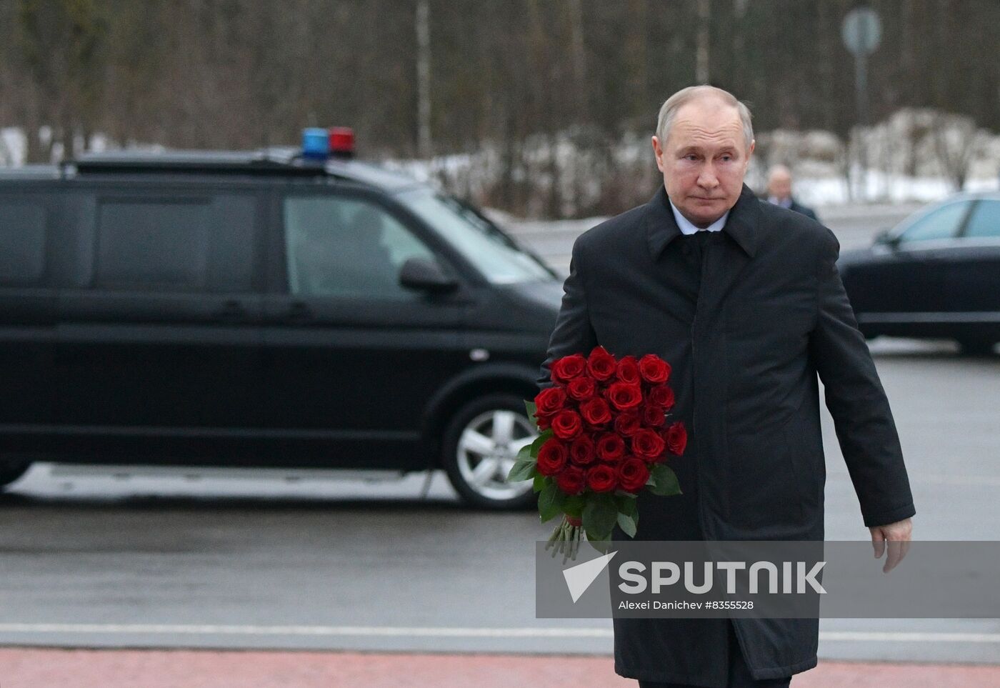 Russia WWII Leningrad Siege Breakthrough Anniversary