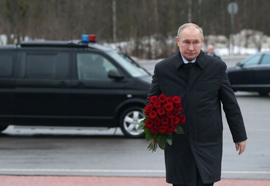 Russia WWII Leningrad Siege Breakthrough Anniversary