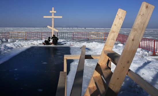 Russia Religion Epiphany Preparations