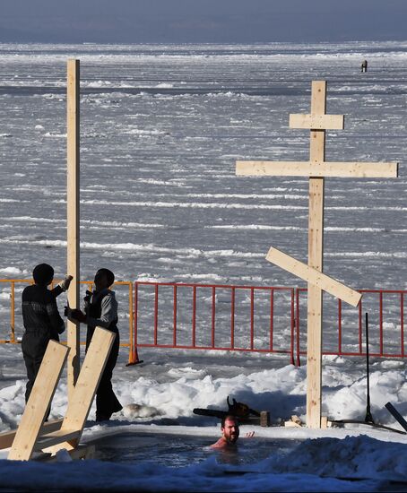 Russia Religion Epiphany Preparations