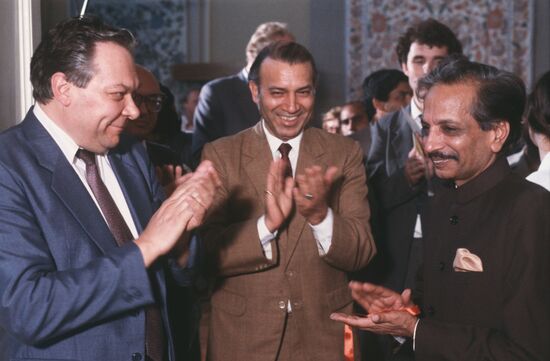 Indian festival in Soviet Union