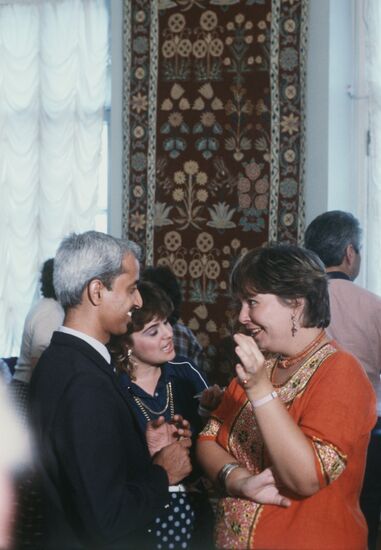 Indian festival in Soviet Union