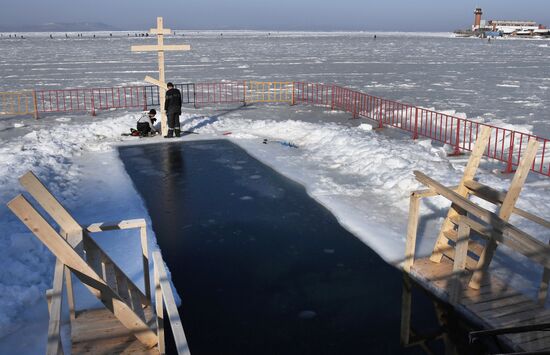Russia Religion Epiphany Preparations