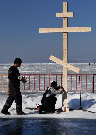 Russia Religion Epiphany Preparations