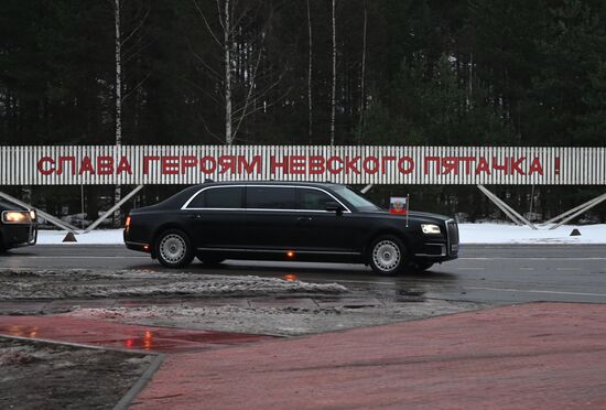 Russia WWII Leningrad Siege Breakthrough Anniversary