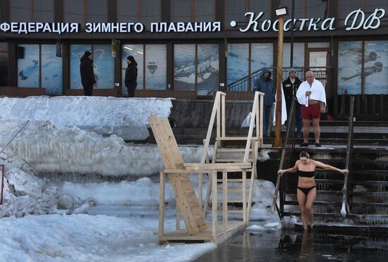 Russia Religion Epiphany Preparations