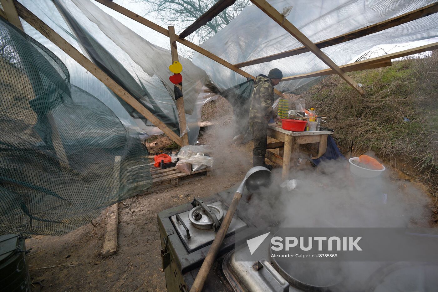 Russia Ukraine Military Operation Troops