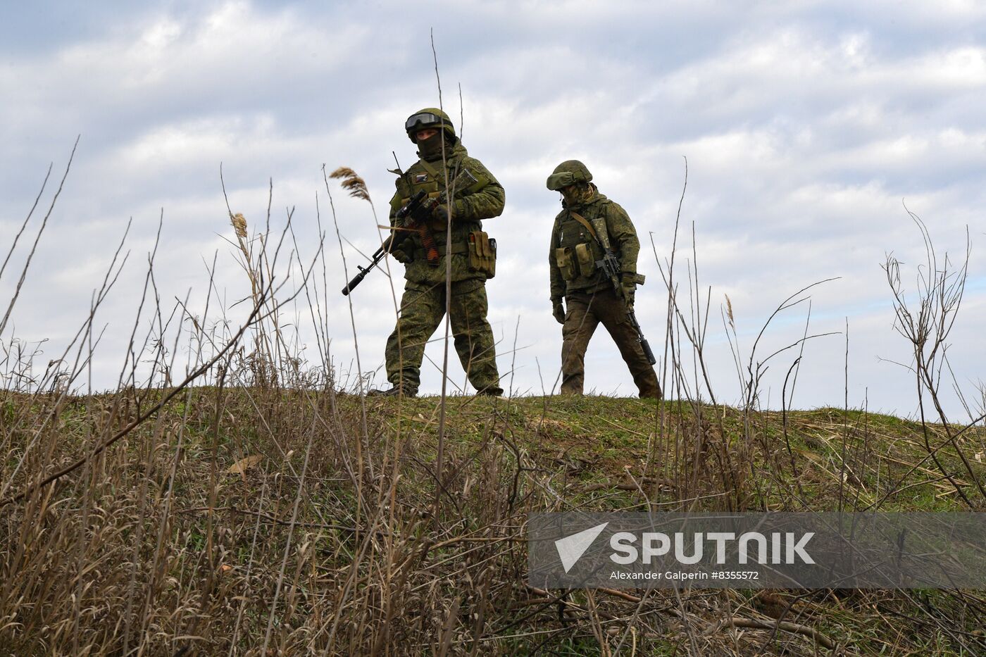 Russia Ukraine Military Operation Troops