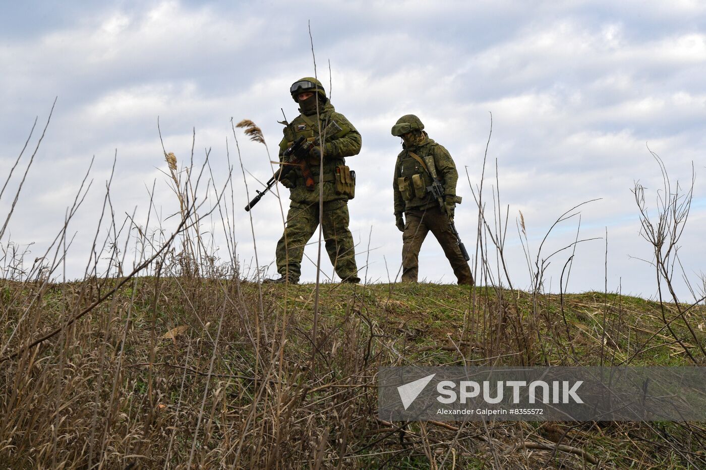 Russia Ukraine Military Operation Troops