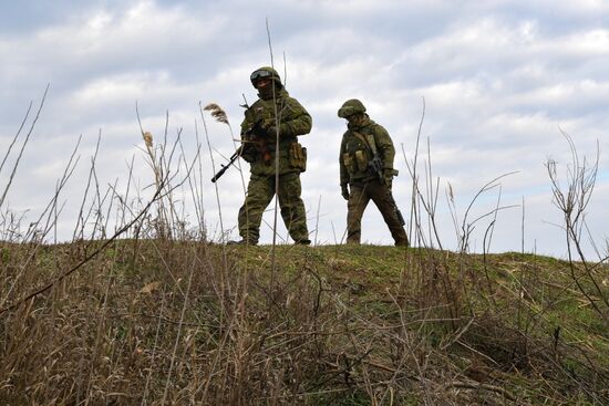 Russia Ukraine Military Operation Troops