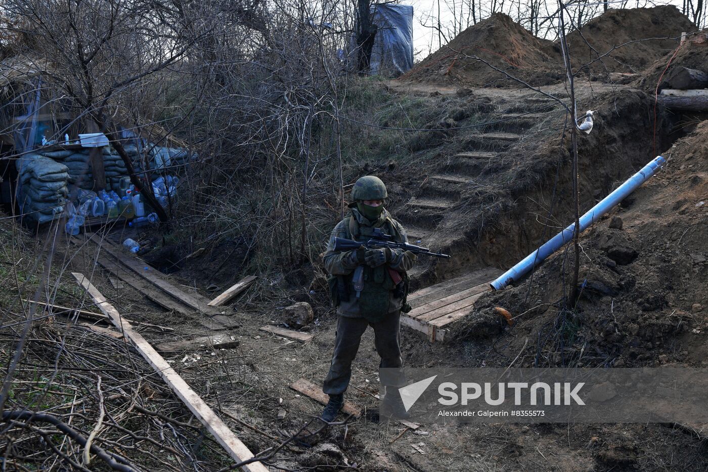 Russia Ukraine Military Operation Troops