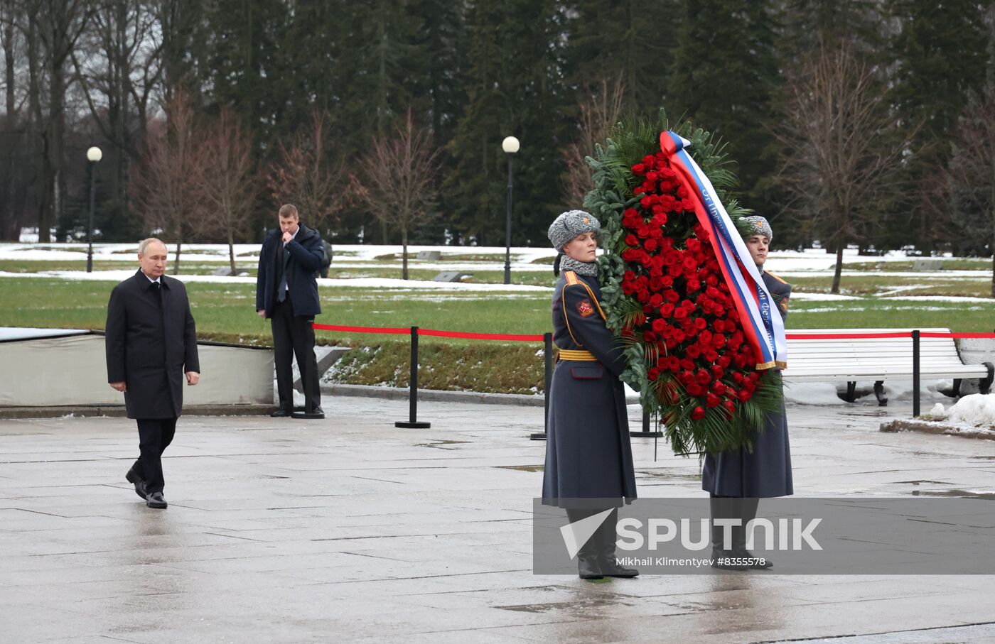 Russia WWII Leningrad Siege Breakthrough Anniversary
