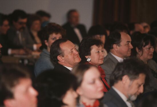 1st All-Union Polish Song Festival in Vitebsk