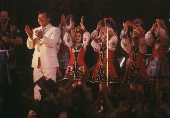 1st All-Union Polish Song Festival in Vitebsk