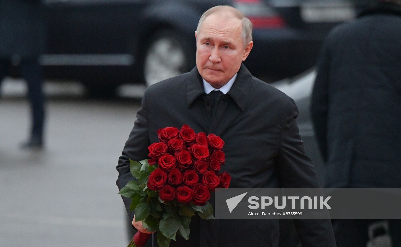 Russia WWII Leningrad Siege Breakthrough Anniversary