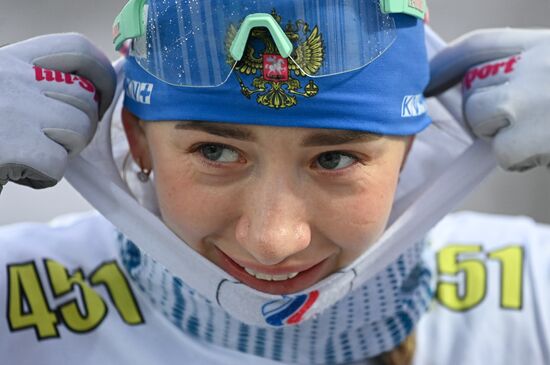 Belarus Biathlon Commonwealth Cup Training