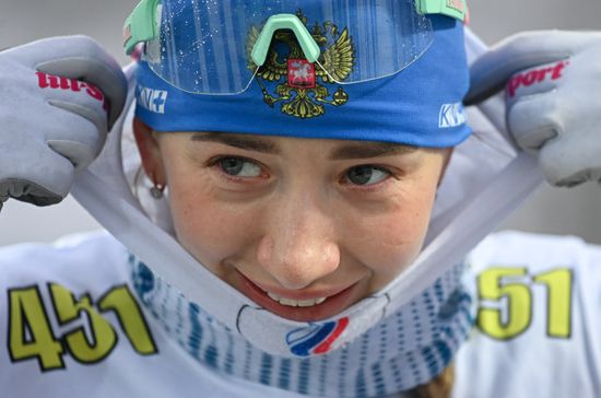 Belarus Biathlon Commonwealth Cup Training