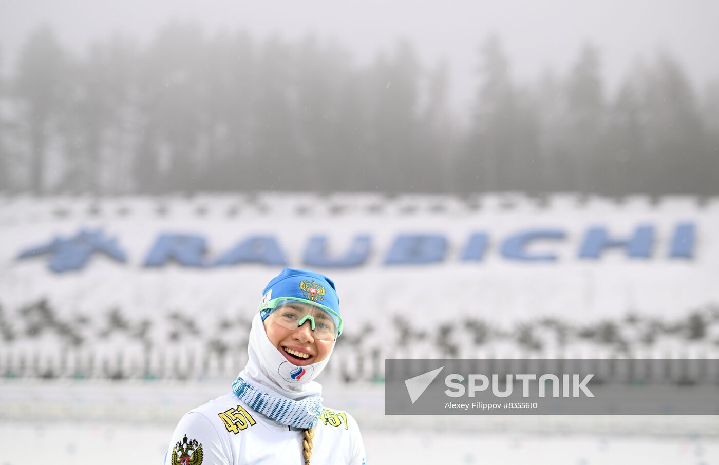 Belarus Biathlon Commonwealth Cup Training