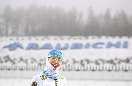 Belarus Biathlon Commonwealth Cup Training
