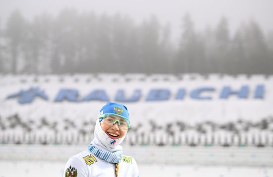 Belarus Biathlon Commonwealth Cup Training