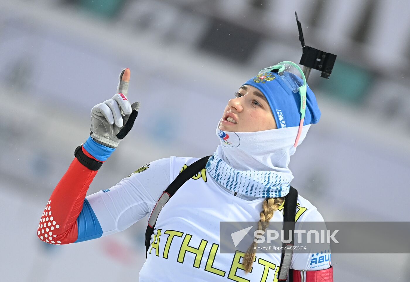 Belarus Biathlon Commonwealth Cup Training