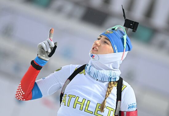 Belarus Biathlon Commonwealth Cup Training