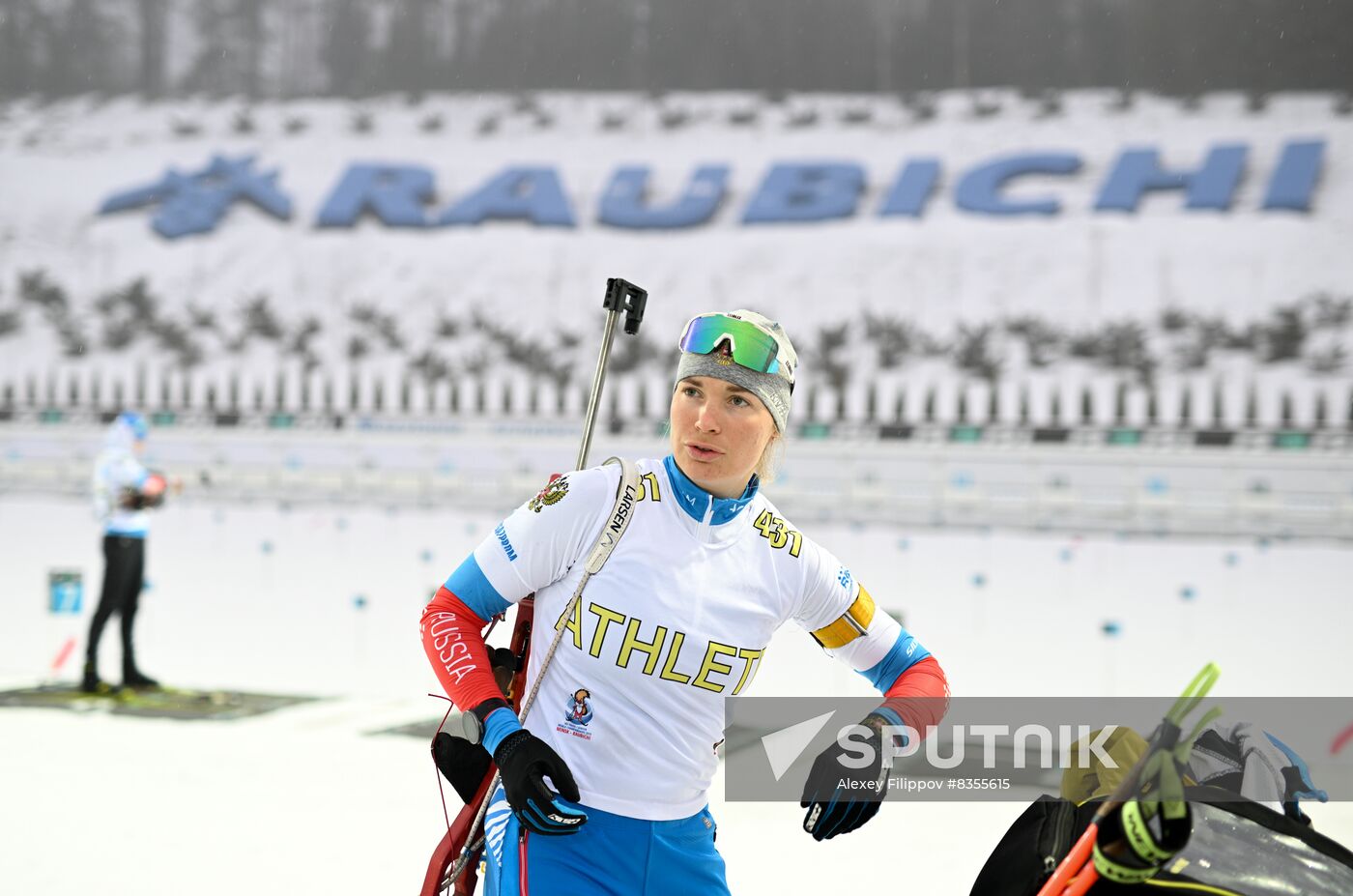 Belarus Biathlon Commonwealth Cup Training