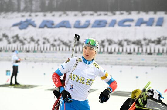 Belarus Biathlon Commonwealth Cup Training