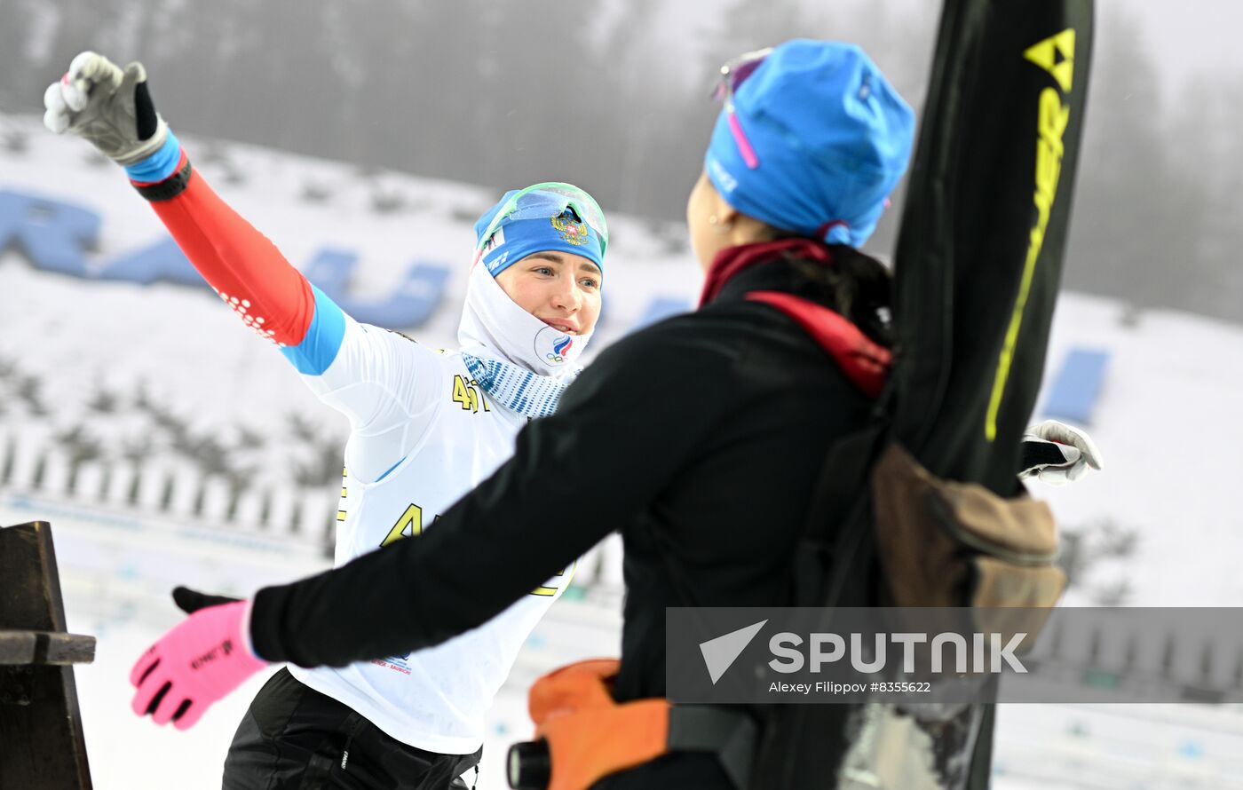Belarus Biathlon Commonwealth Cup Training