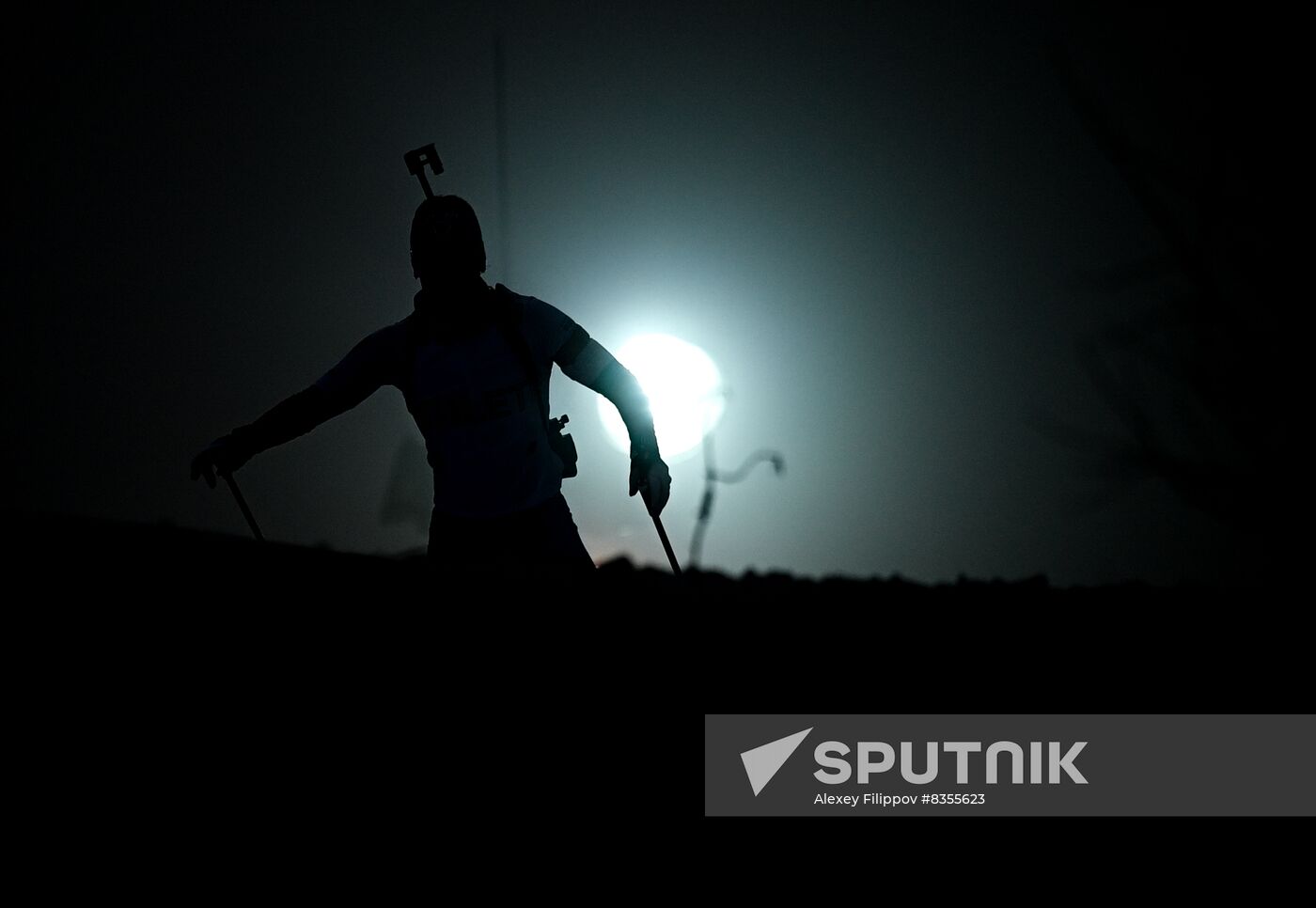 Belarus Biathlon Commonwealth Cup Training