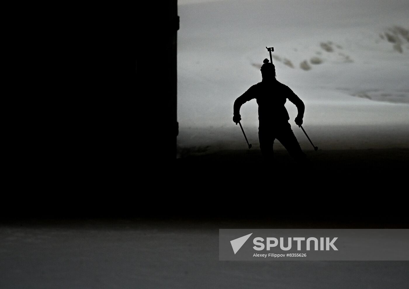 Belarus Biathlon Commonwealth Cup Training