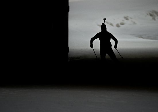 Belarus Biathlon Commonwealth Cup Training