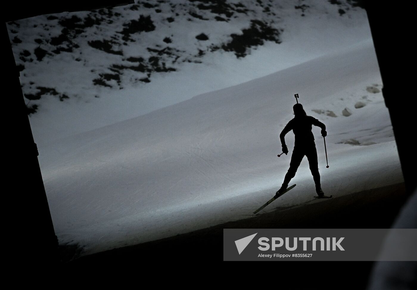 Belarus Biathlon Commonwealth Cup Training