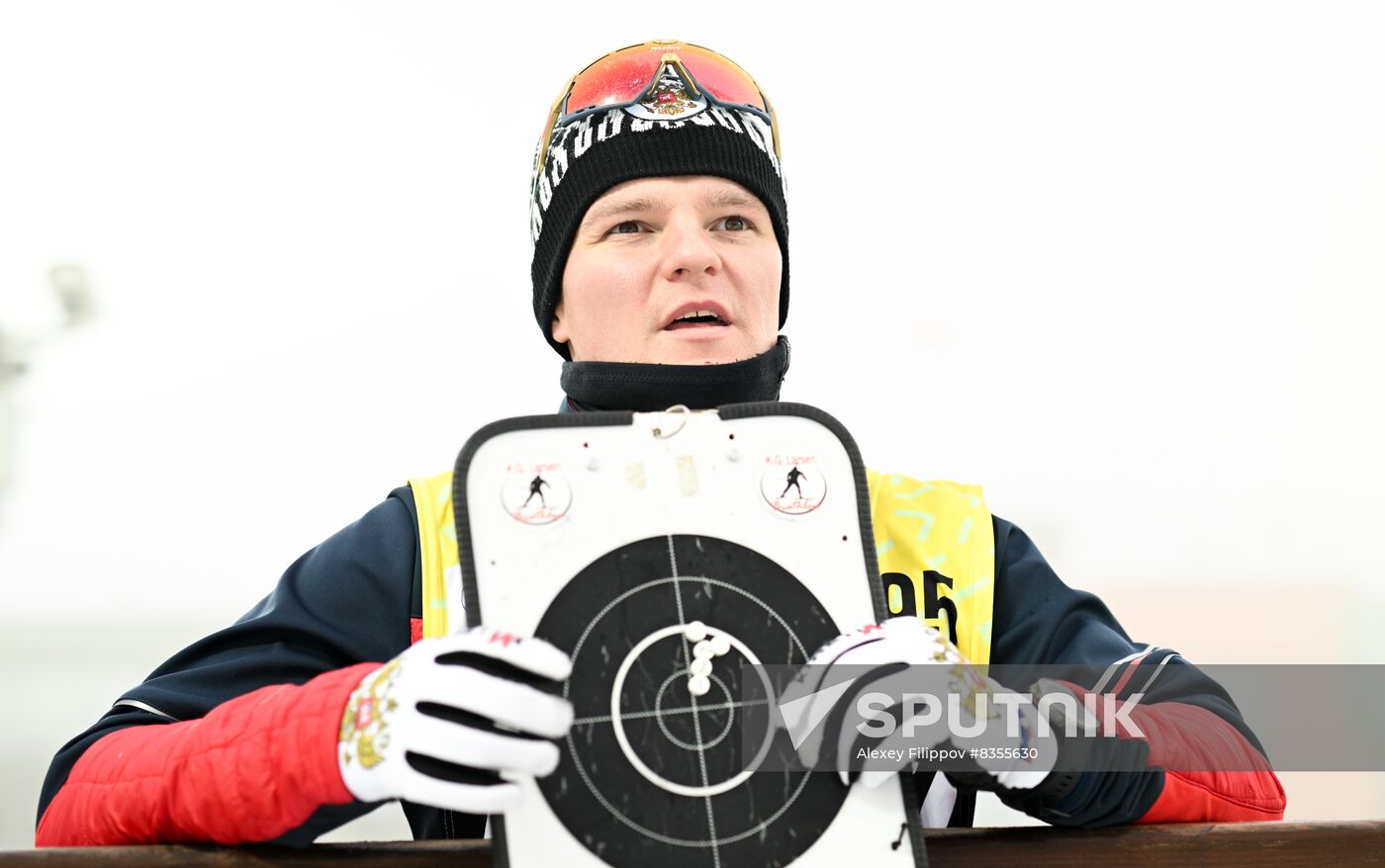 Belarus Biathlon Commonwealth Cup Training