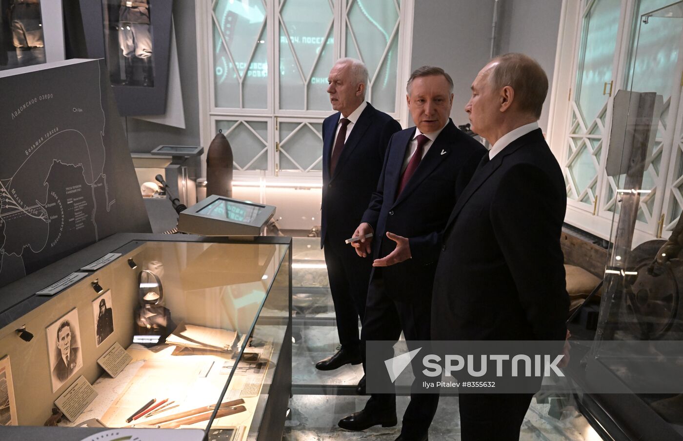 Russia WWII Leningrad Siege Breakthrough Anniversary