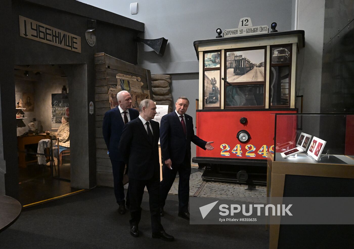 Russia WWII Leningrad Siege Breakthrough Anniversary