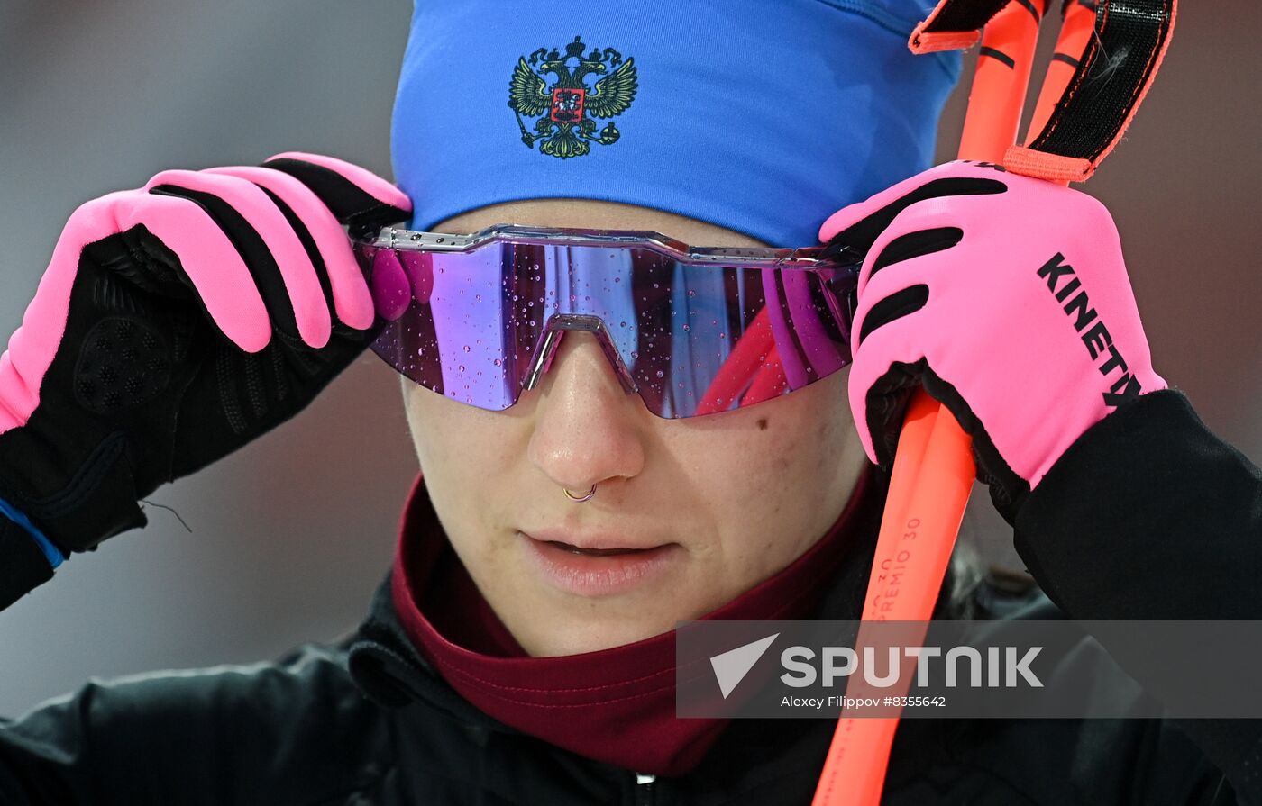 Belarus Biathlon Commonwealth Cup Training