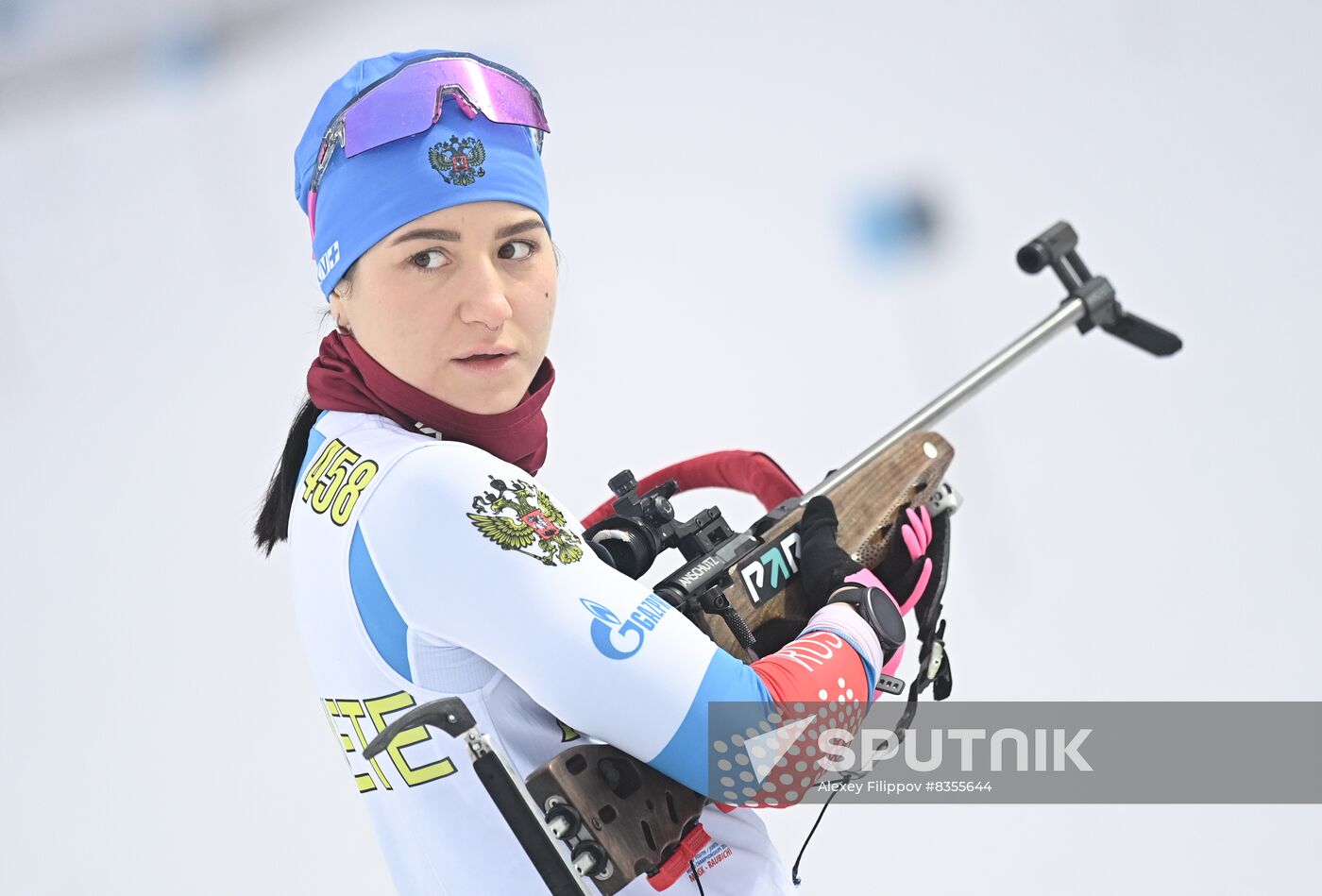 Belarus Biathlon Commonwealth Cup Training