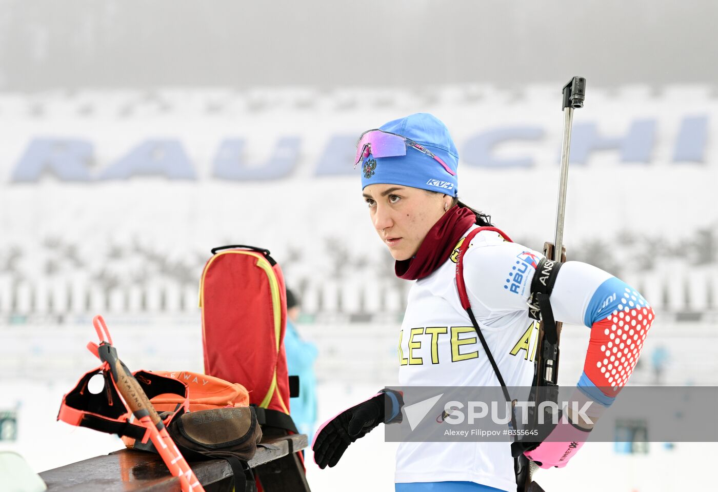 Belarus Biathlon Commonwealth Cup Training