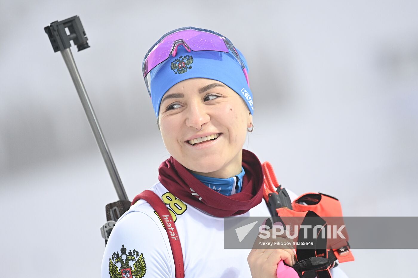 Belarus Biathlon Commonwealth Cup Training