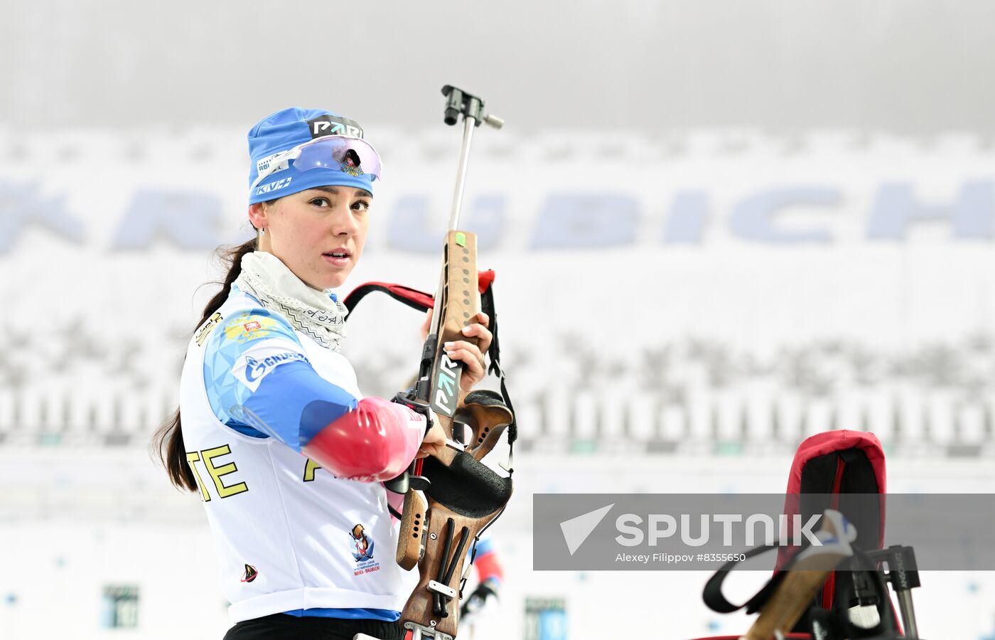 Belarus Biathlon Commonwealth Cup Training