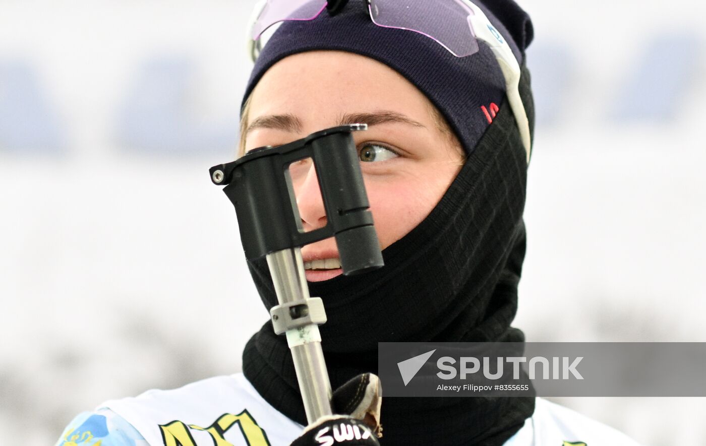 Belarus Biathlon Commonwealth Cup Training