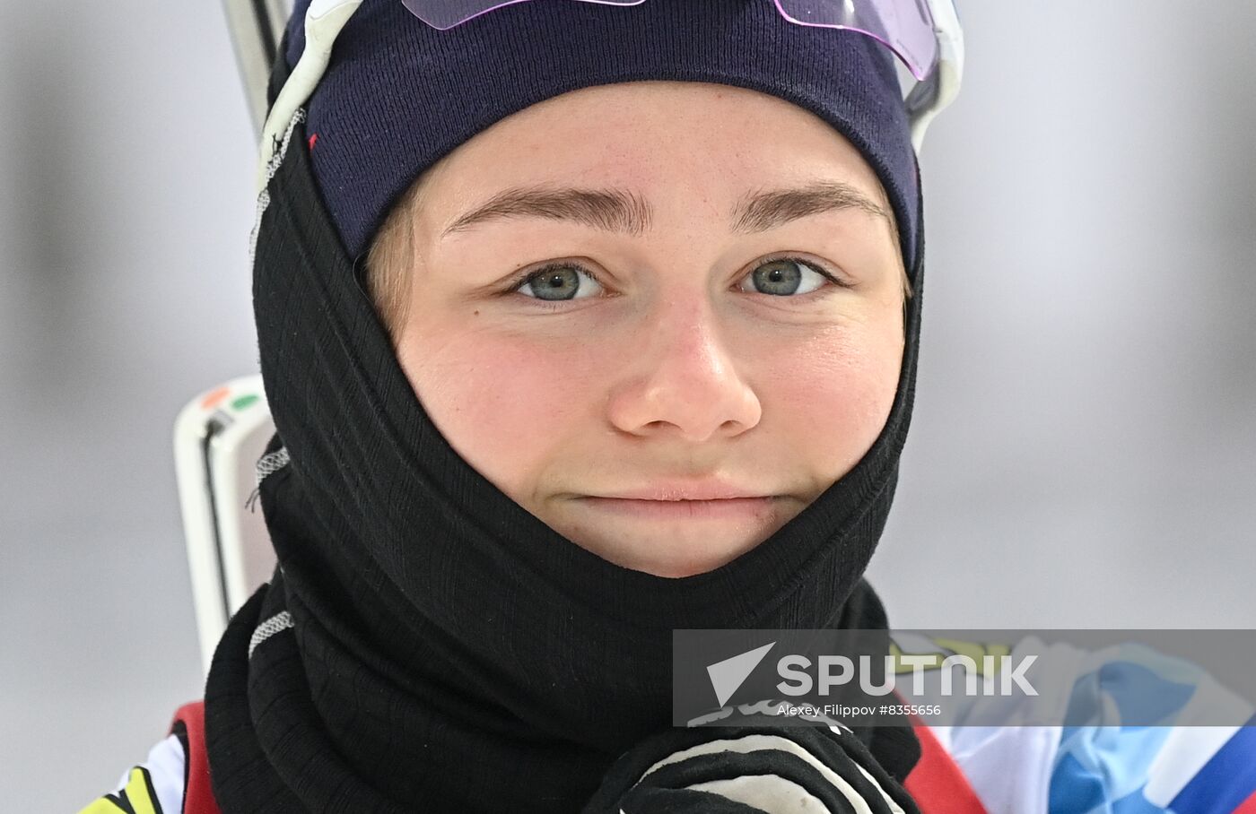 Belarus Biathlon Commonwealth Cup Training