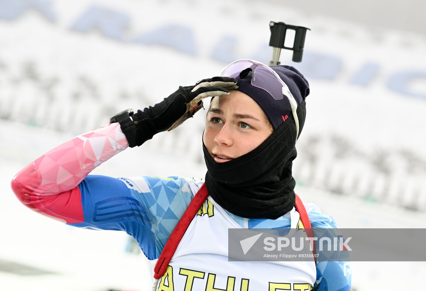 Belarus Biathlon Commonwealth Cup Training