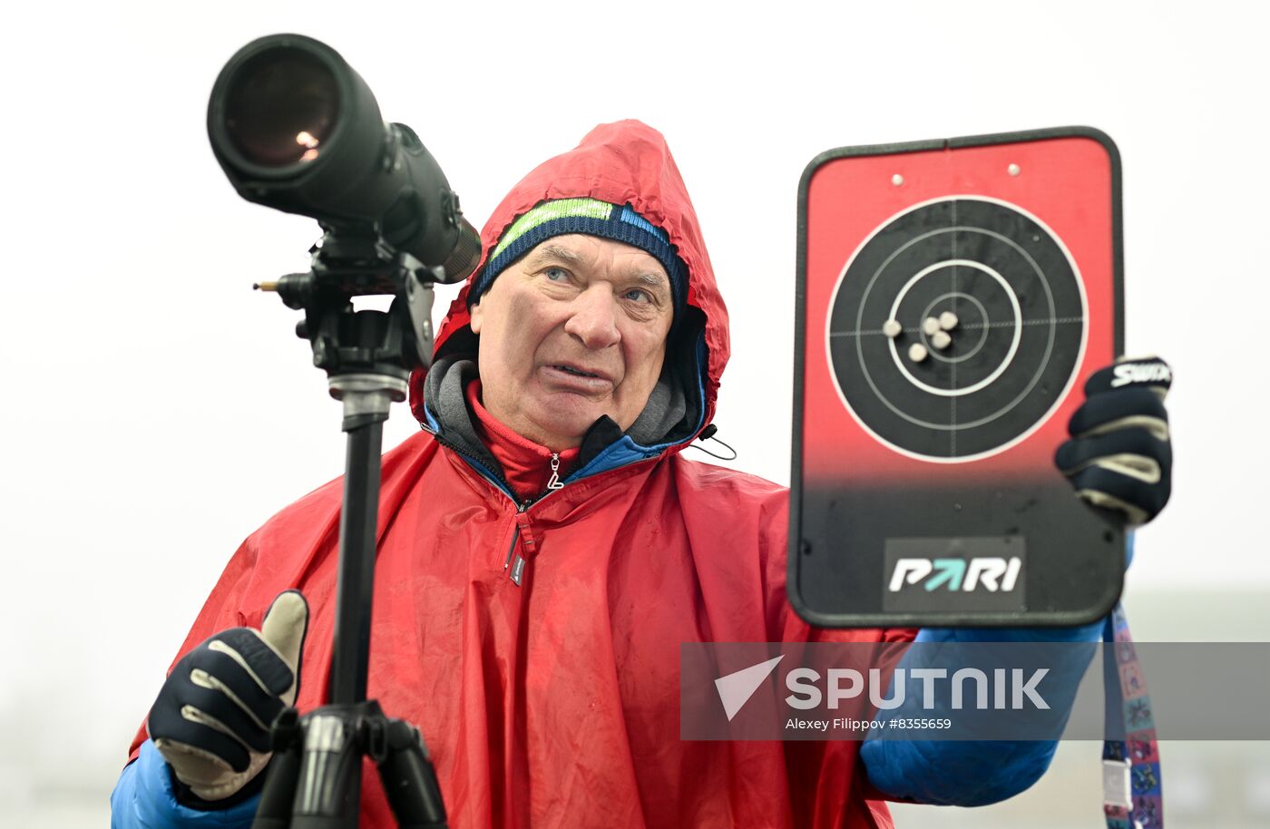 Belarus Biathlon Commonwealth Cup Training